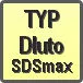 Piktogram - Typ: Dluto_SDSmax